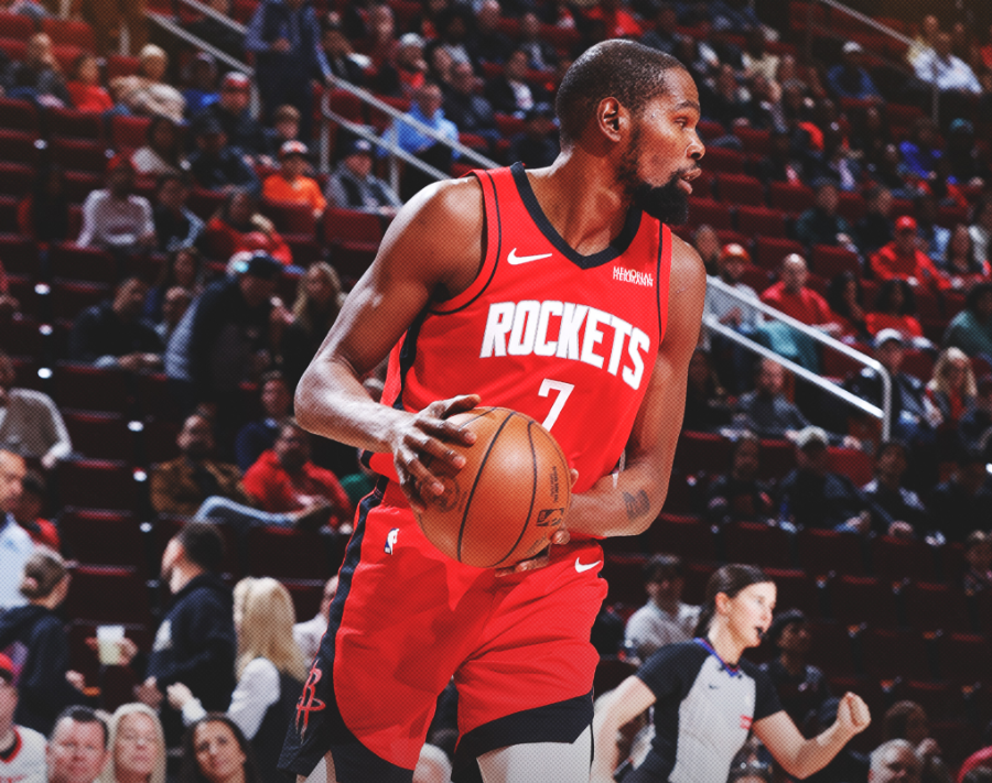 世界杯-火箭三人20+结束三连败！小贾末节10分连中关键球 KD一扫沮丧情绪