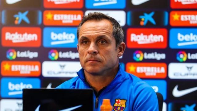 世界杯官方平台-巴萨救火主帅：拥抱科曼 巴萨的球员都是有目标的