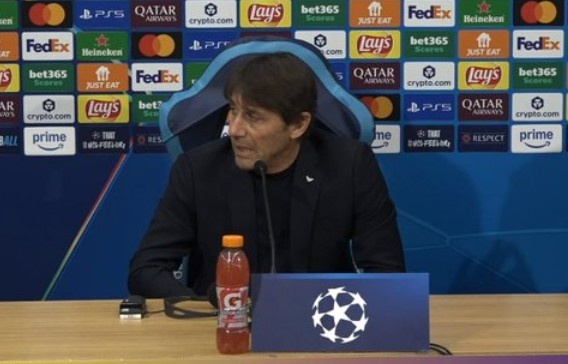 世界杯官方平台-孔蒂：足球要与时俱进，看看阿森纳角球的统治力，他们树立了榜样