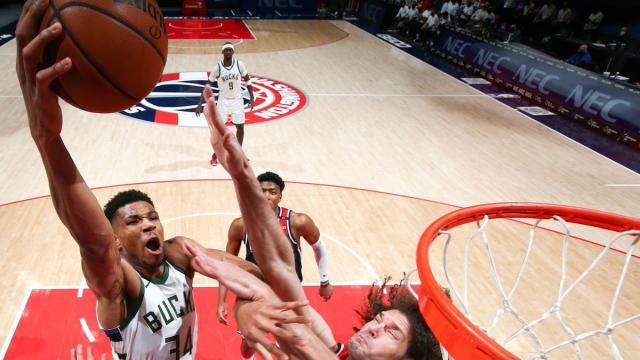 世界杯中国官方网站-字母哥三双全队8人得分上双 雄鹿悄无声息9战8胜